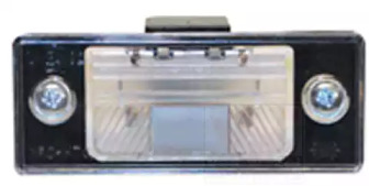 VAN WEZEL 5745920 -  Фонарь освещения номерного знака